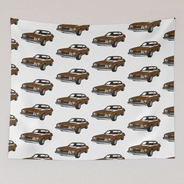 Item preview, Brown 70s C Coupe designed and sold by CoolRide.