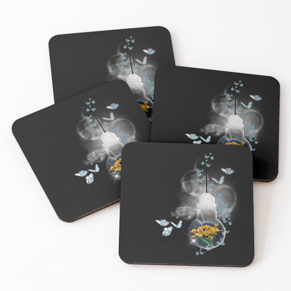 Item preview, Flowers and Butterflies designed and sold by moonsquares.