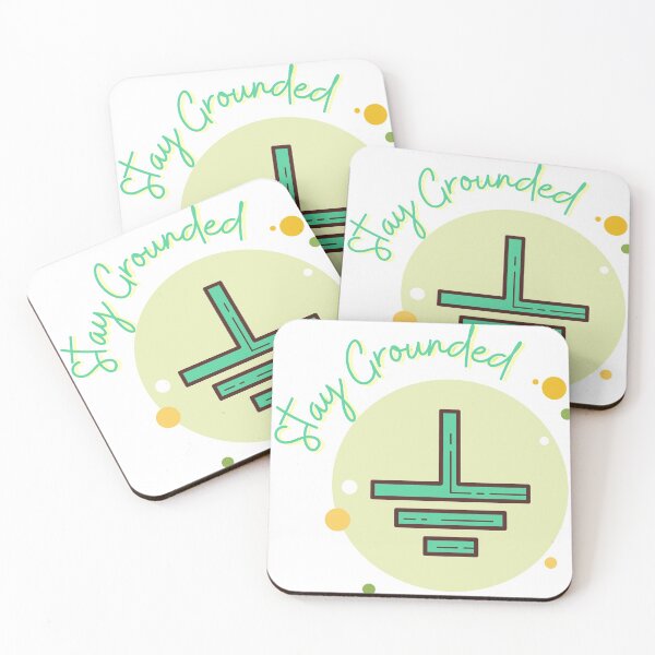 Item preview, Stay Grounded designed and sold by EngineersArt.