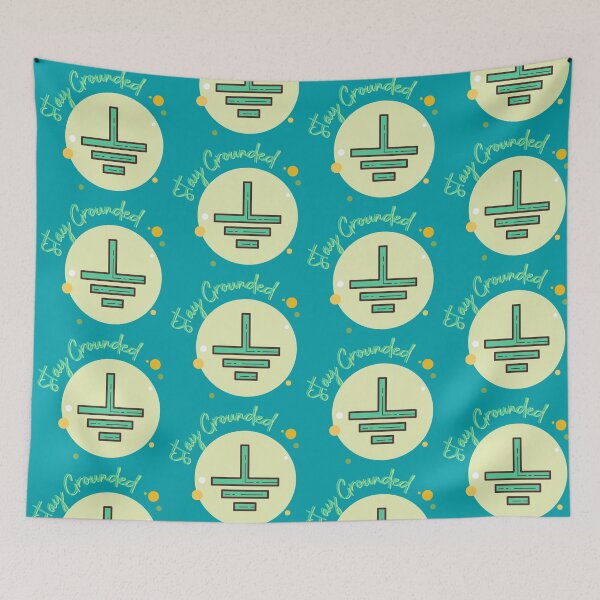Item preview, Stay Grounded designed and sold by EngineersArt.