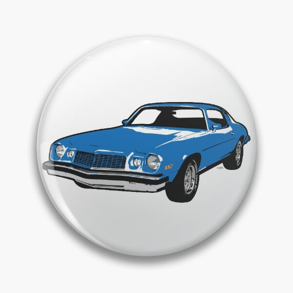 Item preview, Blue 70s C Coupe designed and sold by CoolRide.