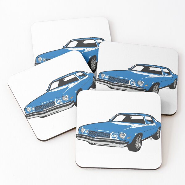Item preview, Blue 70s C Coupe designed and sold by CoolRide.
