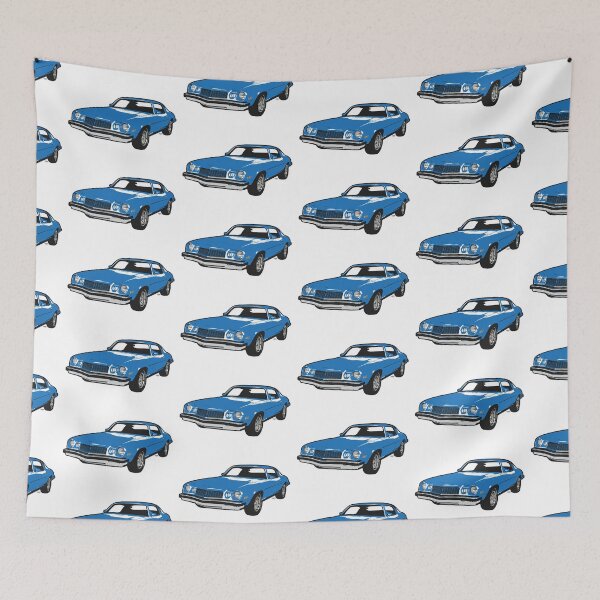 Item preview, Blue 70s C Coupe designed and sold by CoolRide.