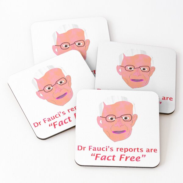 Item preview, Fauci "fact free" designed and sold by compugraphd.