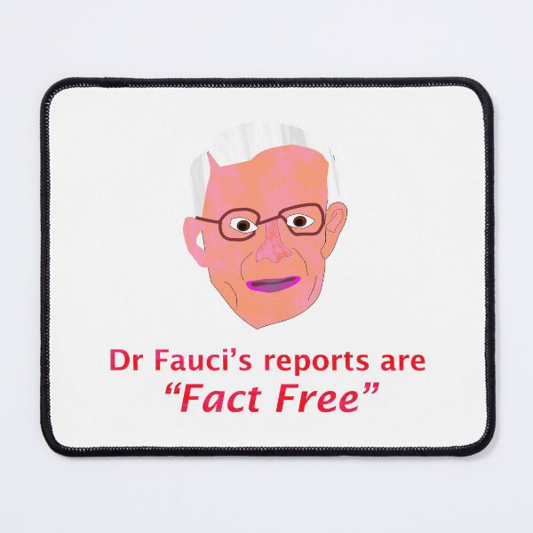 Item preview, Fauci "fact free" designed and sold by compugraphd.