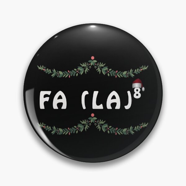 Item preview, Math Fa La - Funny Christmas designed and sold by Hanaahashem.