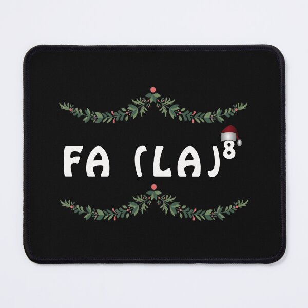 Item preview, Math Fa La - Funny Christmas designed and sold by Hanaahashem.