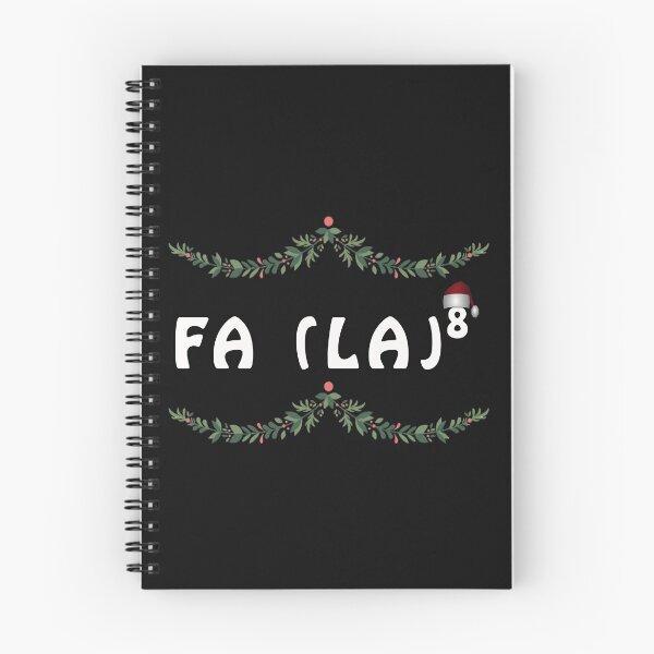 Item preview, Math Fa La - Funny Christmas designed and sold by Hanaahashem.