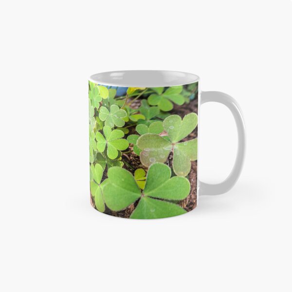 Item preview,  Macro of 3 Leaf Clovers designed and sold by KensLensDesigns.