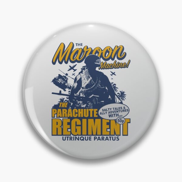 Item preview, Parachute Regiment designed and sold by StrongVlad.