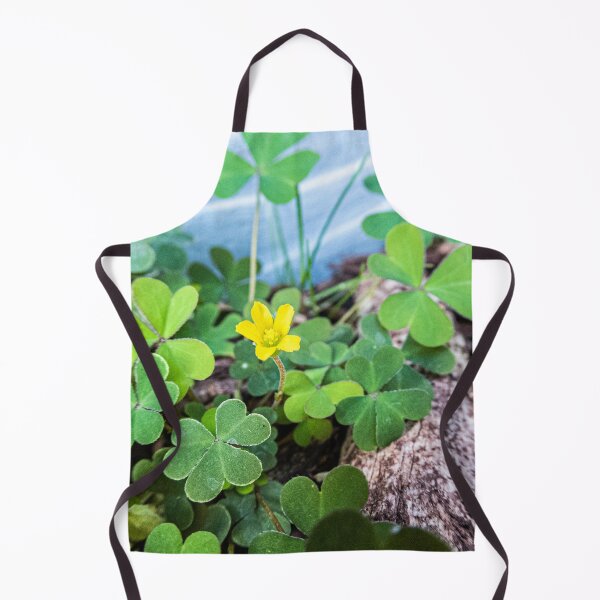 Item preview, Trout Lily & 3 Leaf Clovers designed and sold by KensLensDesigns.