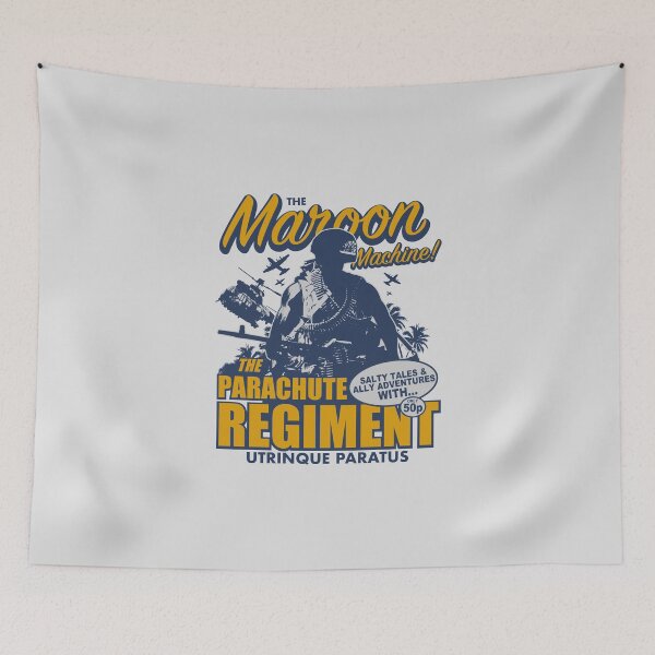 Item preview, Parachute Regiment designed and sold by StrongVlad.