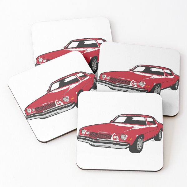 Item preview, Red 70s C Coupe designed and sold by CoolRide.