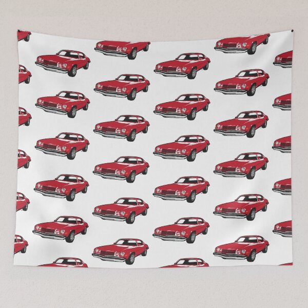 Item preview, Red 70s C Coupe designed and sold by CoolRide.