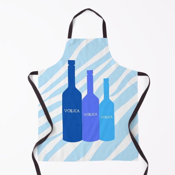 Item preview, blue alc bottles zebra print designed and sold by SUUSCK ★.