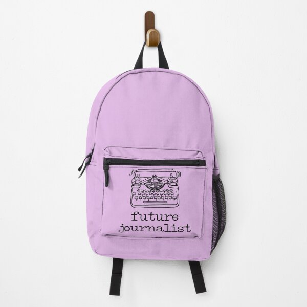 Item preview, There's a writer in the family: Future Journalist + typewriter (black text) designed and sold by Ofeefee.
