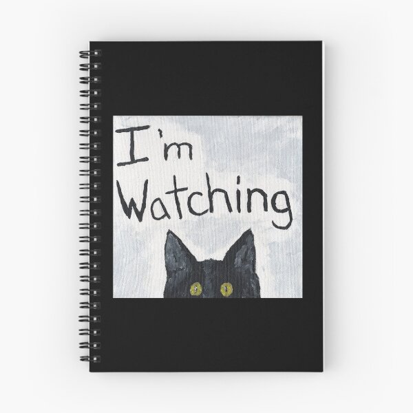 Item preview, You're Never Alone When You Have a Cat designed and sold by a-purplerose.