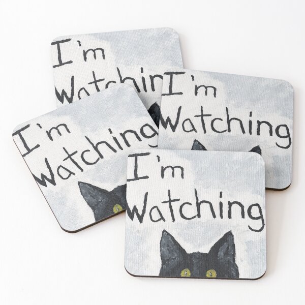 Item preview, You're Never Alone When You Have a Cat designed and sold by a-purplerose.