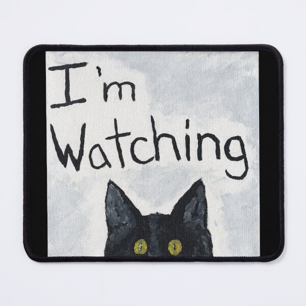 Item preview, You're Never Alone When You Have a Cat designed and sold by a-purplerose.