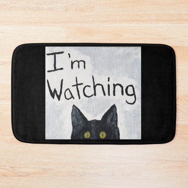 Item preview, You're Never Alone When You Have a Cat designed and sold by a-purplerose.