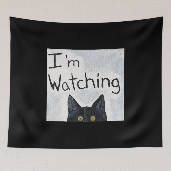 Item preview, You're Never Alone When You Have a Cat designed and sold by a-purplerose.