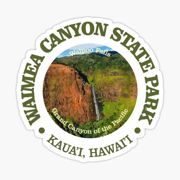 Item preview, Waimea Canyon SP designed and sold by curranmorgan.