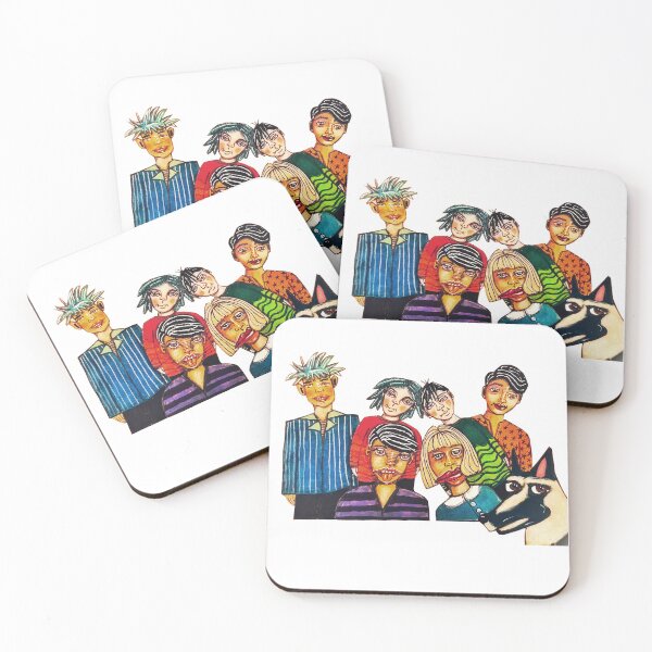Item preview, Happy Family designed and sold by Emily Mass.