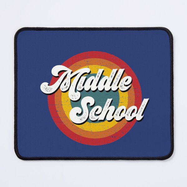 Item preview, Middle School Teacher New Student First Day Cute Retro designed and sold by SocialLook.