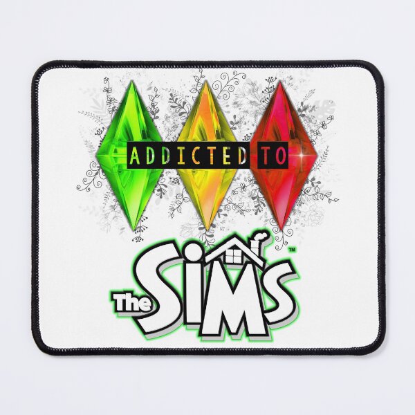 Sims Addict Mouse Pad