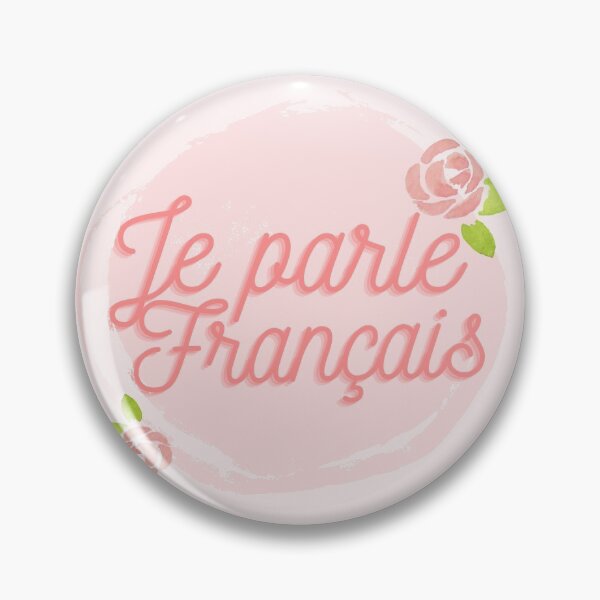 Item preview, Je parle français designed and sold by mjalred.
