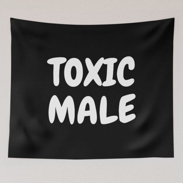 Item preview, Toxic Male designed and sold by NxtLvlDsgns.