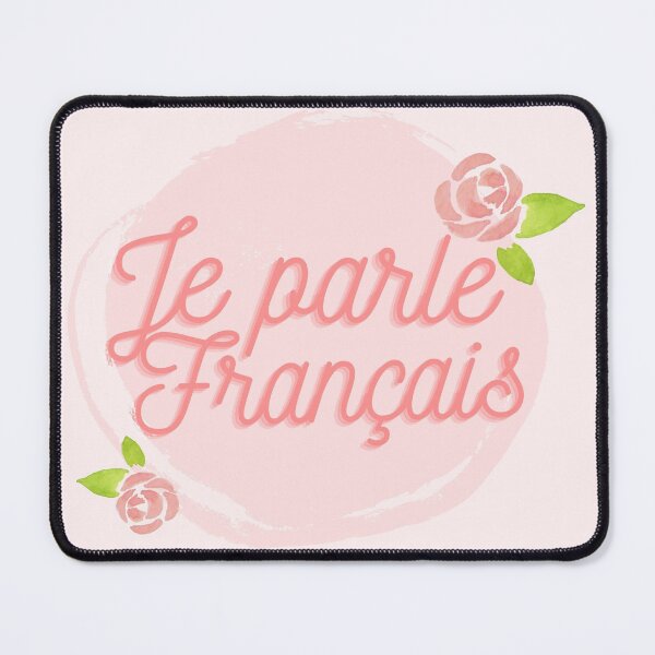 Item preview, Je parle français designed and sold by mjalred.