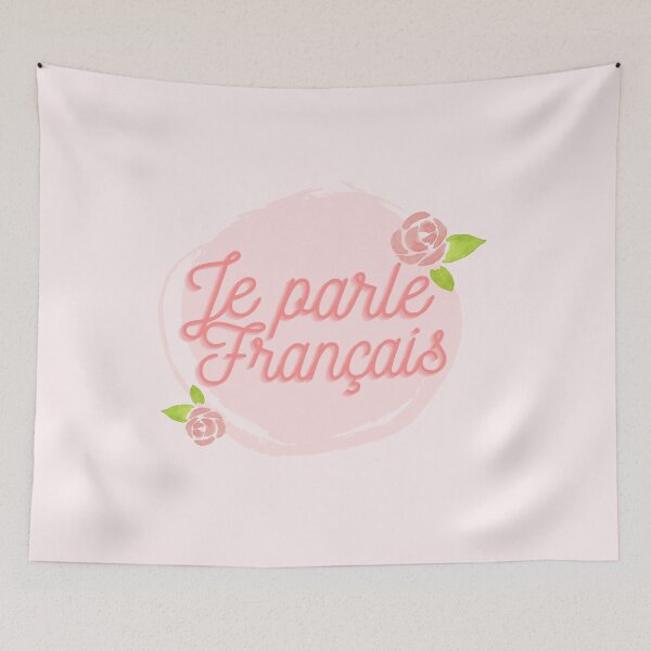 Item preview, Je parle français designed and sold by mjalred.