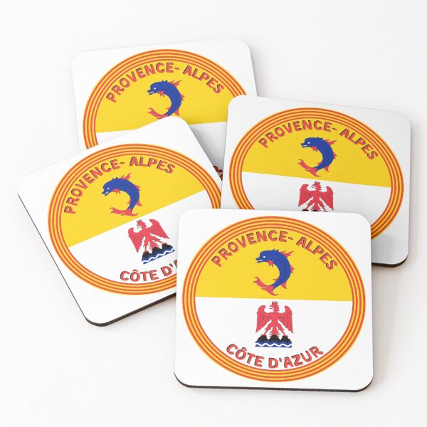 Item preview, French Region of Provenze-Alpes-Côte d´Azur designed and sold by Fed Sher.