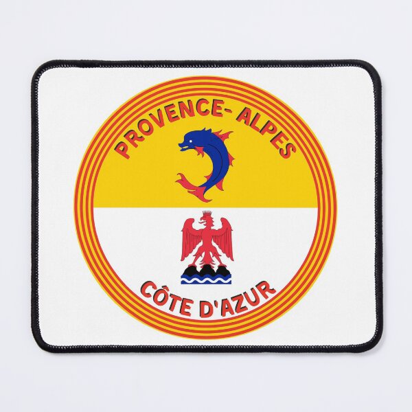 Item preview, French Region of Provenze-Alpes-Côte d´Azur designed and sold by Fed Sher.