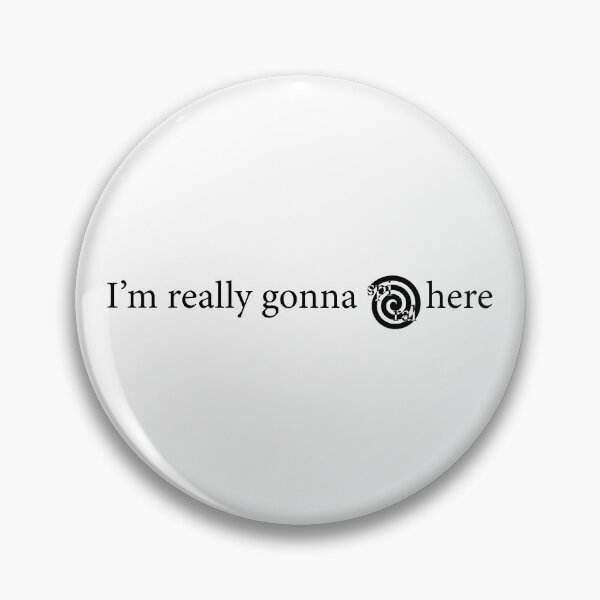 Item preview, Dimension 20's "I'm really gonna spiral here" designed and sold by bonessoup.