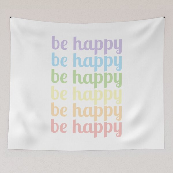 Item preview, Be Happy designed and sold by radiantdark.