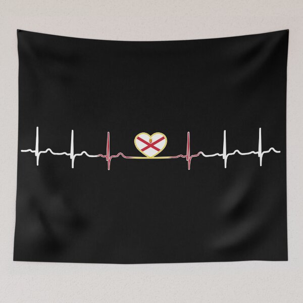 Item preview, Heartbeat Jersey designed and sold by Heartbeatsalad.
