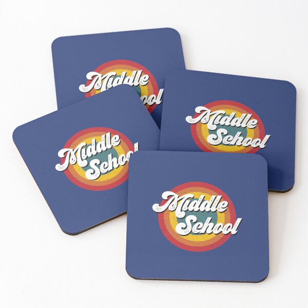 Item preview, Middle School Teacher New Student First Day Cute Retro designed and sold by SocialLook.