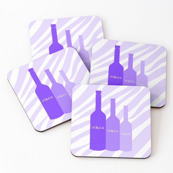 Item preview, purple alc bottles zebra print designed and sold by SUUSCK ★.