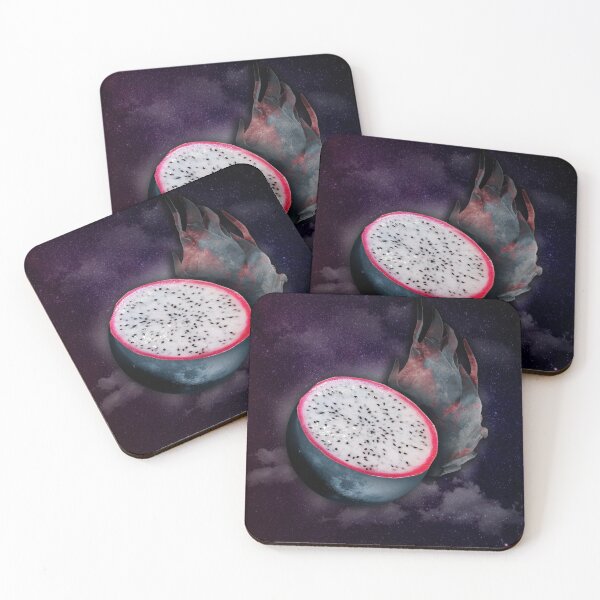 Item preview, lunar fruit essential (pitahaya, dragon fruit) designed and sold by AlinaGil.