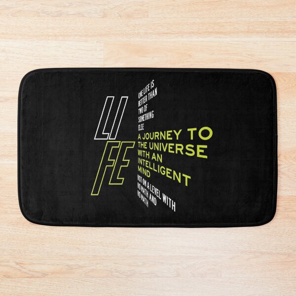 Item preview, perspective text art -life designed and sold by cruzzcreation.