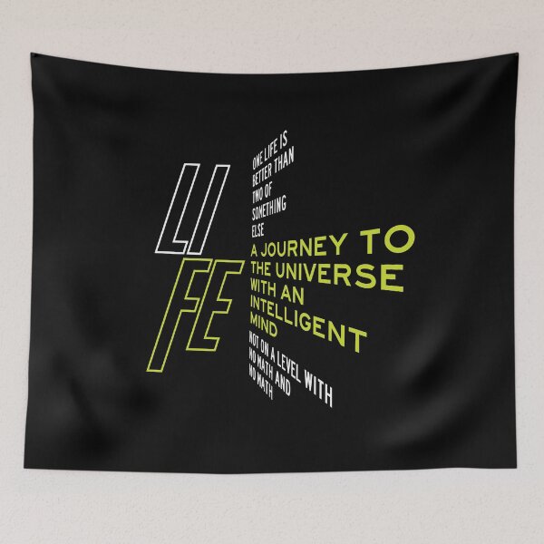 Item preview, perspective text art -life designed and sold by cruzzcreation.