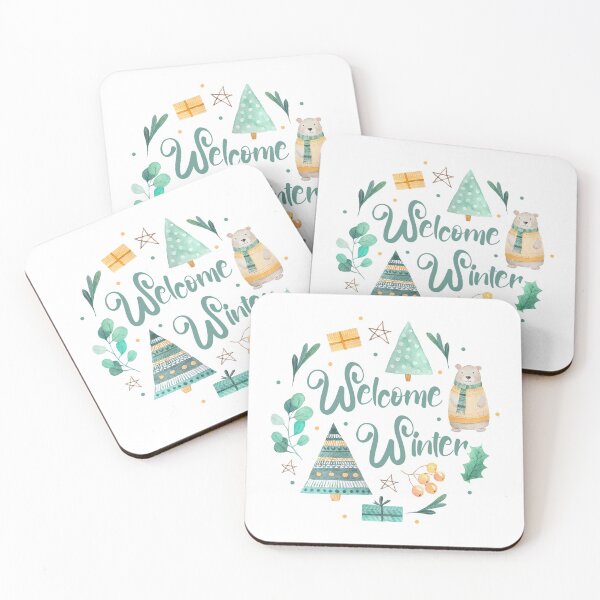 Item preview, Welcome Winter designed and sold by KrisInStitches.