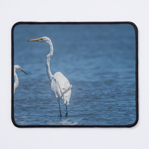 Item preview, Snowy Egret and Great egret designed and sold by KensLensDesigns.