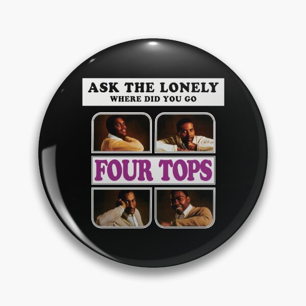 Item preview, Four Tops  ask the lonely where did you go designed and sold by KSLabShop.