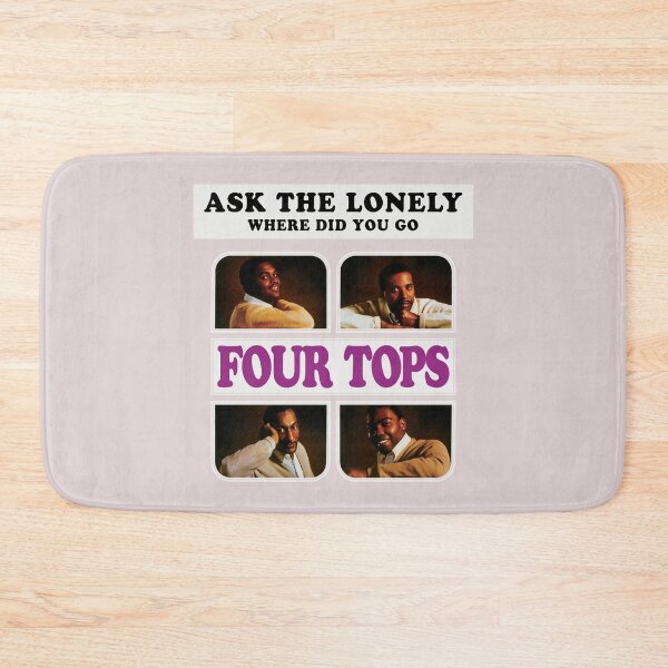 Item preview, Four Tops  ask the lonely where did you go designed and sold by KSLabShop.
