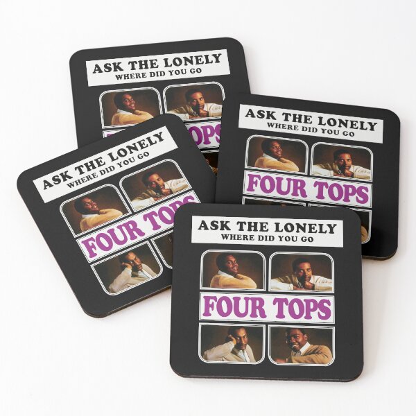 Item preview, Four Tops  ask the lonely where did you go designed and sold by KSLabShop.