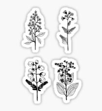 Fleurs Sticker