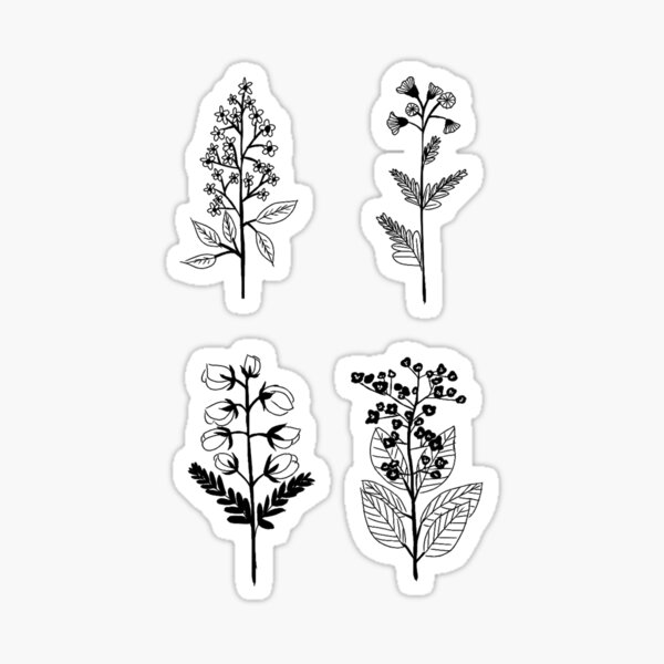 Black And White Stickers Redbubble